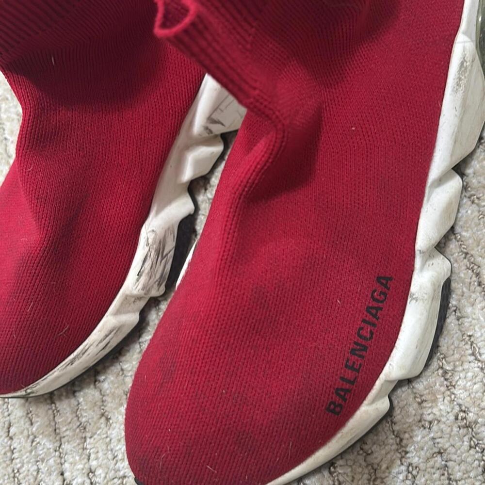 Boys Balenciaga Sock Sneaker - Picture 7 of 7